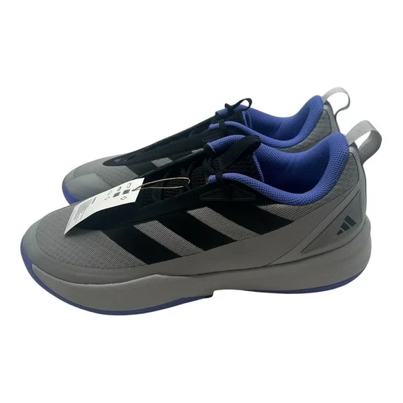 Adidas Subzone Basketball Shoes Men's Size 10 Grey/Black Blue Sneakers IH8559‎